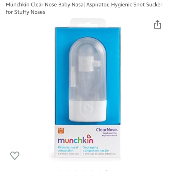 Munchkin Clear Nose Baby Nasal Aspirator - Picture 6 of 9